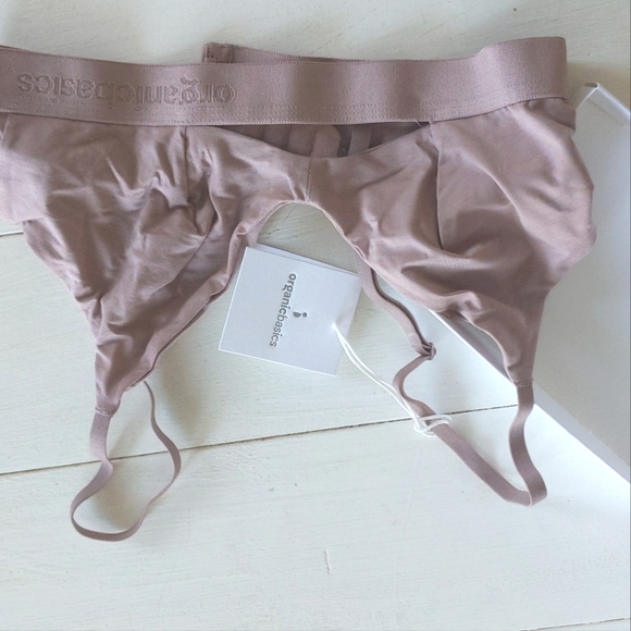 NEW: Dusty Rose TENCEL™ Lite Bralette Classic Triangle shaped - Picture 4 of 6